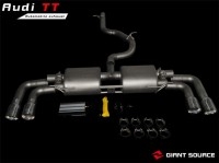 TT可變聲浪giant source遙控閥門排氣 后唇 奧迪TT改裝遙控閥門排氣中尾端