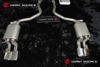 巨源-Giant source 奔馳CLS改裝遙控閥門(mén)排氣 W218中尾端 AMG尾嘴