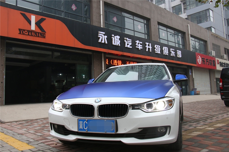 【永誠汽車】石家莊寶馬三系無損改裝原廠導航NBT主機，大屏，手寫，倒車影像