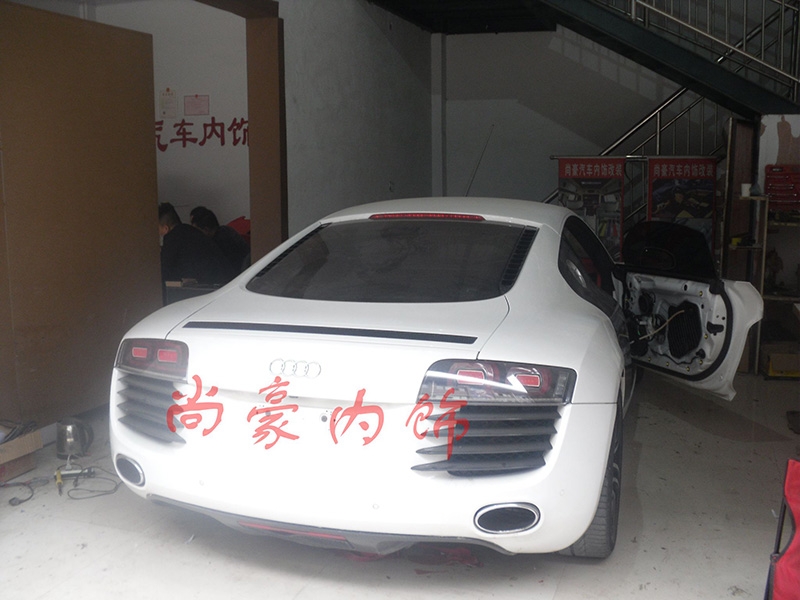R8內(nèi)飾豪華升級改裝
