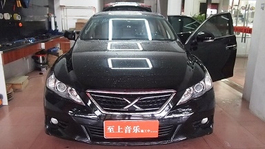 韶關(guān)專業(yè)汽車音響改裝，豐田銳志德國佛倫詩&歌劇世家，玩的就是好聲音