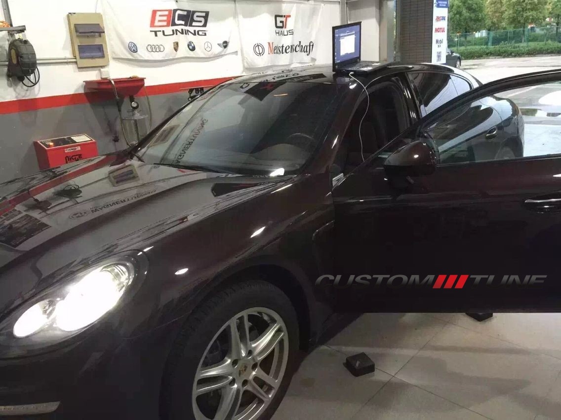 Custom///Tune stage1（保時(shí)捷 Panamera 3.0T）四川