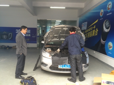 福特福克斯加裝汽車自動離合器