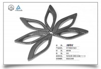 玛莎拉蒂总裁/吉博力碳纤维叶子板风口贴片