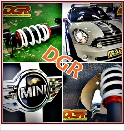 寶馬 MINI 改上DGR避震器