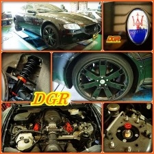瑪莎拉蒂_Maserati 總裁 安裝上DGR壁震器