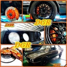 寶馬 E28  上DGR的煞車套件