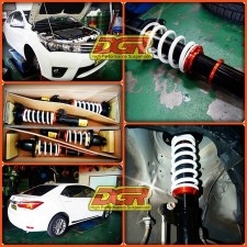 豐田 阿提斯實裝DGR