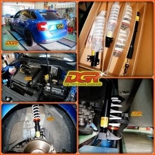 斯柯達(dá)實裝DGR避震器