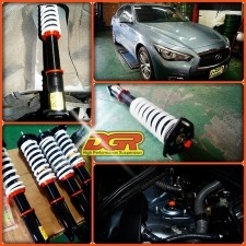 英菲尼迪 Q50 上DGR減震器