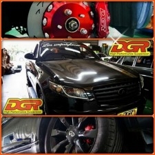 本週英菲尼迪 第二彈 FX35 DGR煞車套件