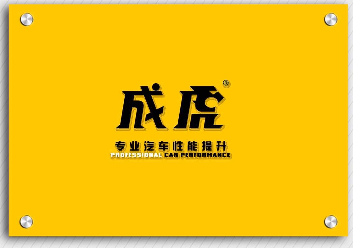 潜江成虎汽车灯光升级改装 Logo