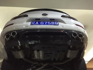 大宇車迷站 大眾CC 改裝RUNTEK 200鉬性能頭段