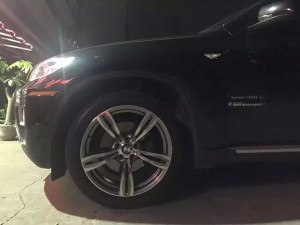 寶馬 M6 鍛造 20寸 ！裝 X6．完美