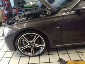 感謝車主發(fā)來美圖：20寸效果就是好！