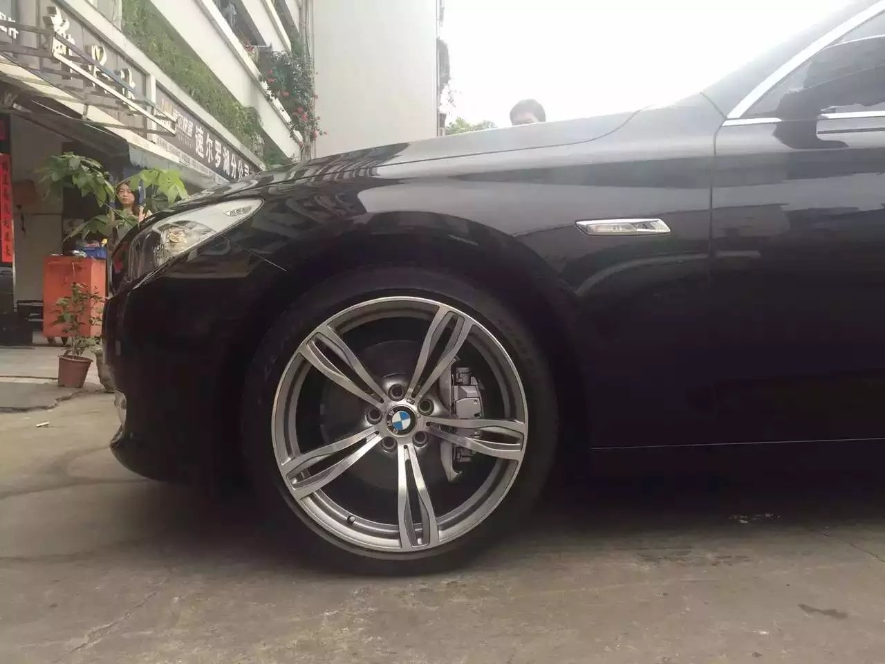 寶馬 535GT 裝20寸 厡廠鍛造！