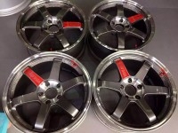 RAYS  TE37 SL ? 18寸