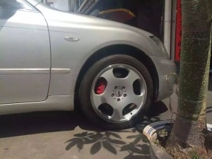 TOMS 大餅 裝車完工！