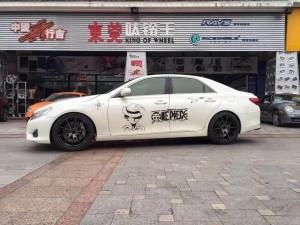 RAYS G25 KK 裝銳志