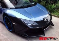 Huracan 蘭博基尼LP600 610-4改裝DMC前杠 半碳纖維前杠大小包圍