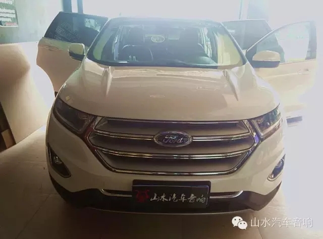 福特銳界音響隔音改裝案例|泉州山水汽車影音