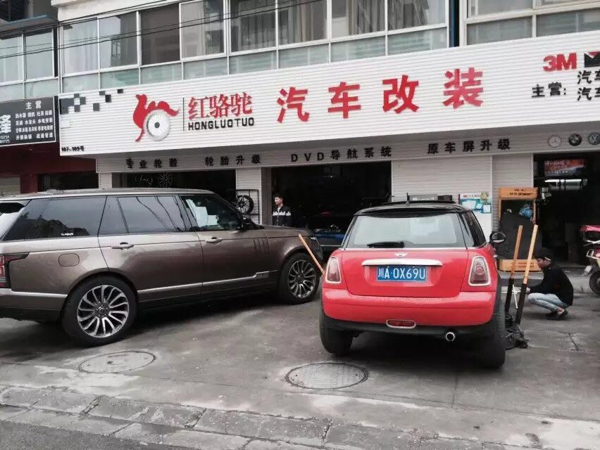 寶馬MINI升級17寸 BBS爆龜款輪轂