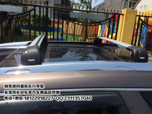 別克昂科雷車頂行李架原裝不傷車免打孔可承重75公斤