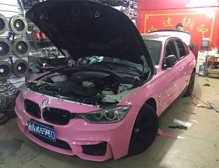 新款3系改裝M3套件杭州專(zhuān)業(yè)汽車(chē)改裝店
