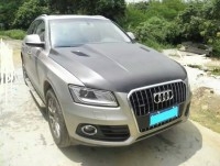 新款audi奧迪Q5改裝SQ5碳纖維開孔機蓋
