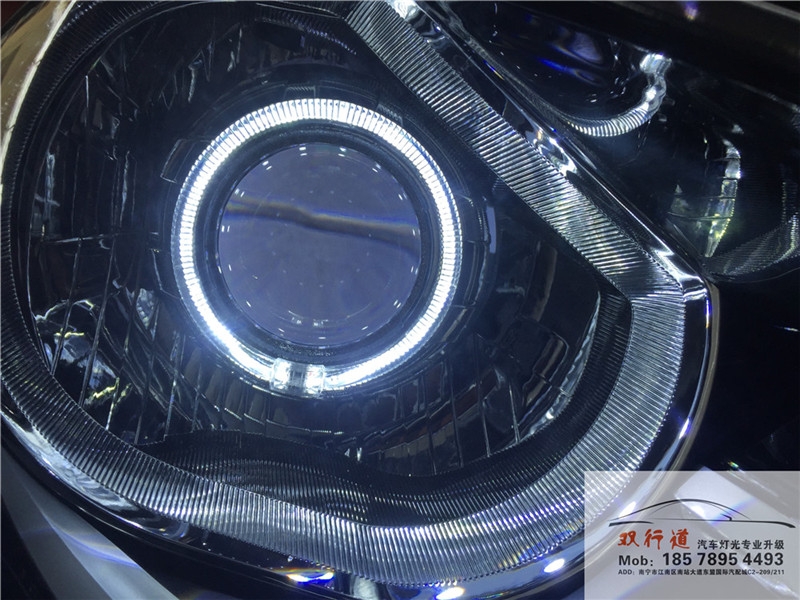 《起亞KX3》車燈改裝，改裝定制海拉5雙光透鏡，邁斯快啟高亮安定器