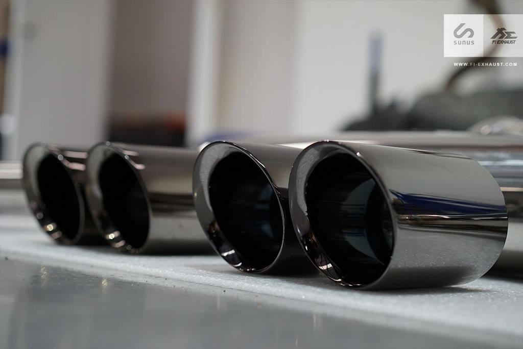 Fi Exhaust on Audi S3