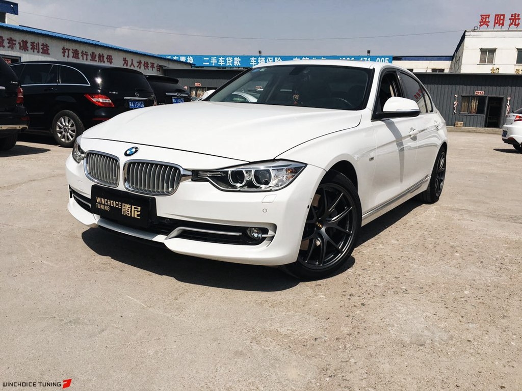 BMW 寶馬 335 換裝 BBS RI-A 輪轂