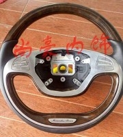 桃木方向盤