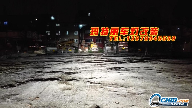 景逸X5升級豪華大燈Q5透鏡+天使眼+惡魔眼-瑪特麗車燈改裝提供方案