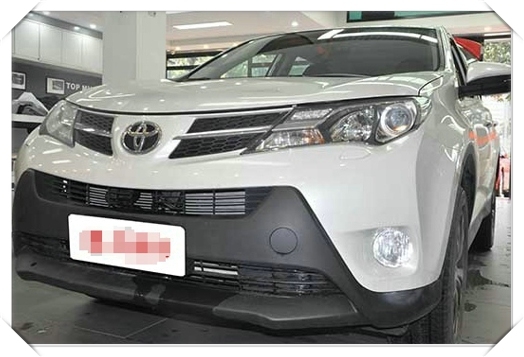 常州專業(yè)汽車音響改裝 豐田RAV4發(fā)燒升級(jí)德國(guó)佛倫詩(shī)喇叭