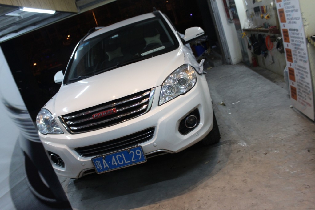 小孩不哭 我有辦法 長(zhǎng)城哈弗H6全車(chē)響樂(lè)隔音方案 藝匠音頻汽車(chē)音響