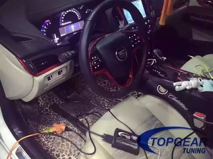 凱迪拉克ATSL 升級 英國Top-Gear 程序