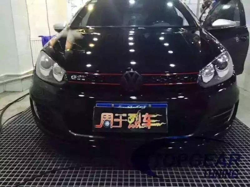 大眾高爾夫GTI 升級 英國 Top-Gear 程序