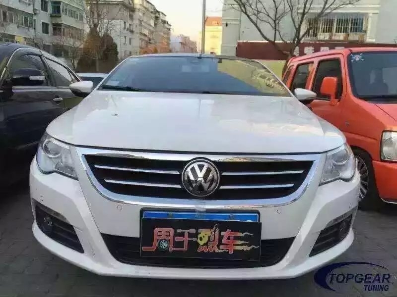大眾CC 2.0t 升級(jí) 英國(guó)Top-Gear程序
