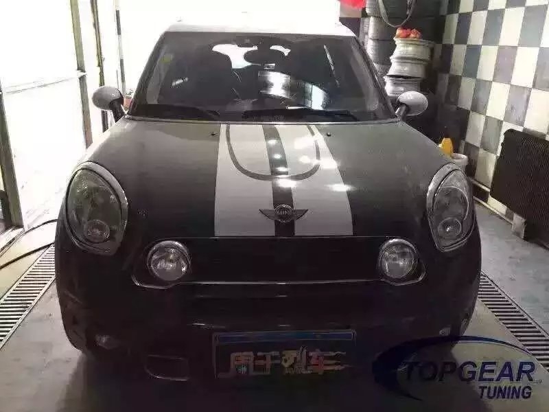 寶馬MINI 1.6T 升級 英國Top-Gear 程序
