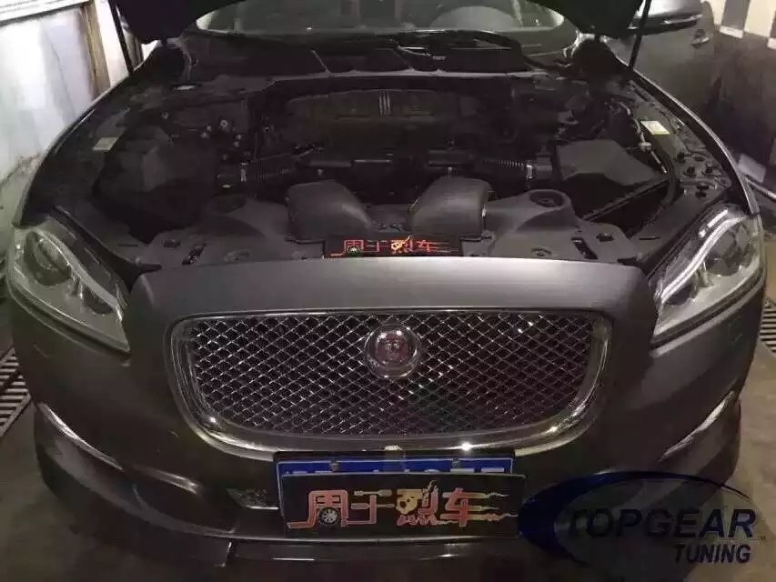 捷豹XJ 3.0T 升級 英國Top-Gear ecu 程序