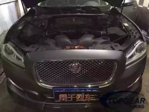 捷豹XJ 3.0T 升級 英國Top-Gear ecu 程序