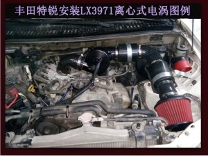 豐田特銳提升動力改裝加裝鍵程離心式電動渦輪增壓器LX3971案例