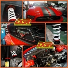 福特野馬霸氣進(jìn)廠安裝DGR