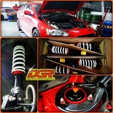 三菱 風(fēng)迪思 火焰紅鯊魚 燃燒DGR