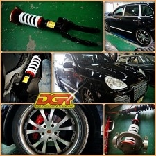 保時(shí)捷 caynne 換下DGR換上DGR 就是這么帥氣