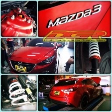 火紅的新馬自達(dá)3升級(jí)DGR