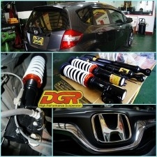 近來最火的飛度來裝上DGR了!