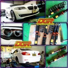 寶馬 F10 DGR橘色底盤王者