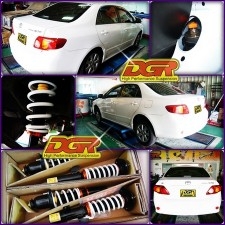 豐田 阿提斯 10代 安裝DGR絞牙